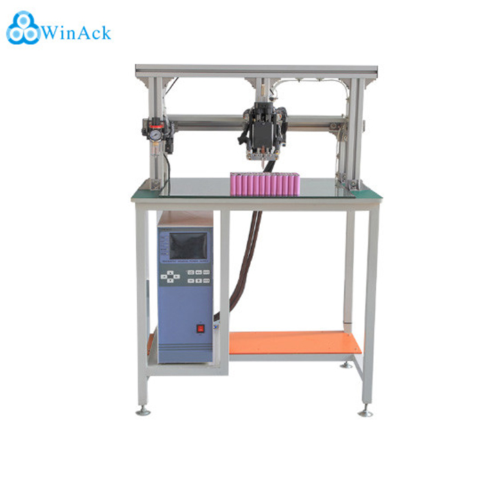 Transistor Spot Welding Machine for Battery Pack Production Line