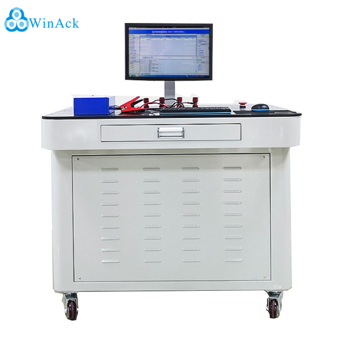 100V 120A Battery Comprehensive Tester for 18650 Battery Pack Integrated Testing Production Line for Li ion Battery
