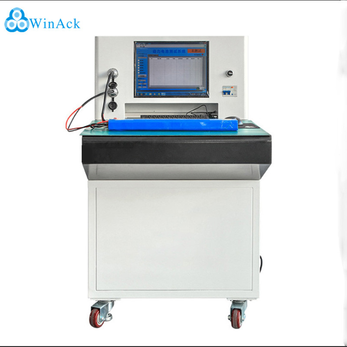Battery Pack Comprehensive Tester for Finished Battery Inspection/Automatic 18650 Battery Pack Tester Test Machine