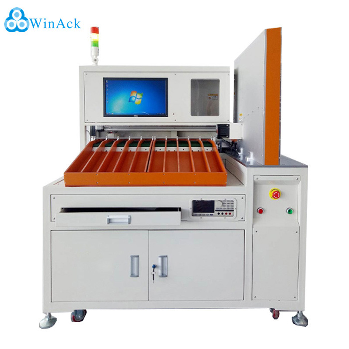 Automatic Battery Voltage Resistance Sorting Machine for 18650 Battery Pack