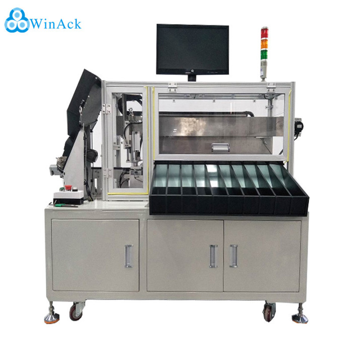 10 Channel Battery Sorting Machine for Battery Pack Assembly line
