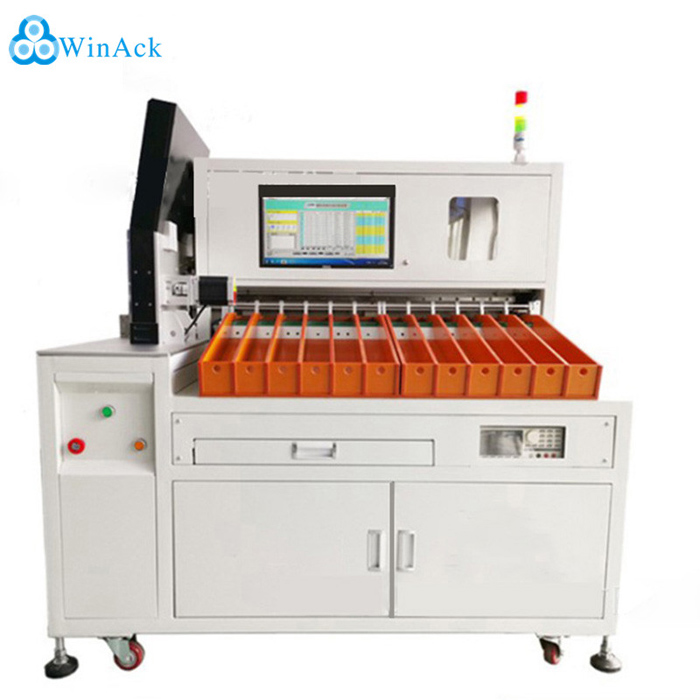 Battery Sorting Machine / Battery Cell Testing Tester Machine