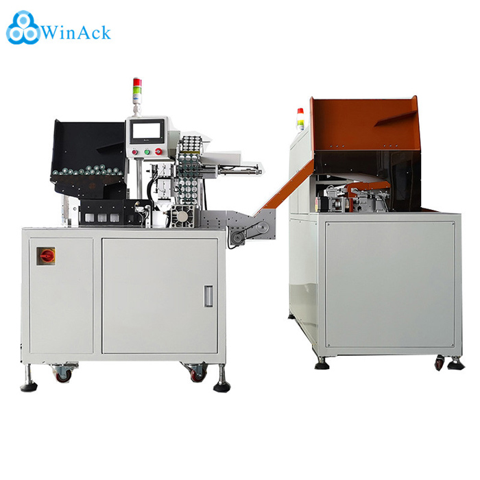Battery Pack Making Machine 2 in 1 for Cells Sorting and Insulation Paper Sticking