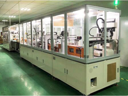 3C Digital Battery Pack Automatic Assembly Production Line
