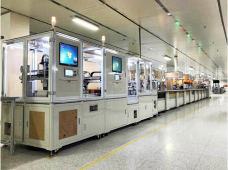  Electrical Tool Battery Pack Automatic Assembly Production Line