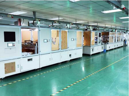 Cylinder Power Battery Pack Automatic Assembly Production Line