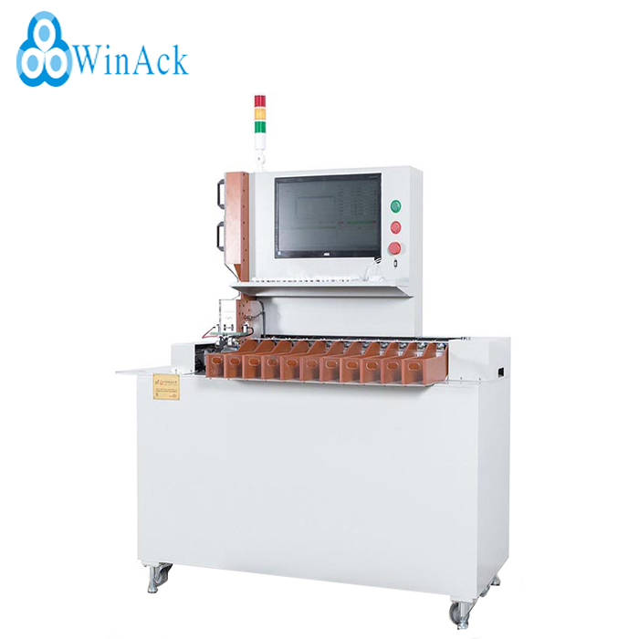 Battery Sorting Machine for 18650 26650 21700 32650 Cylindrical Battery Cell