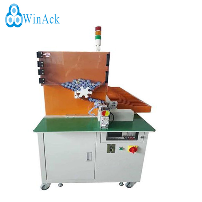 Automatic Cylindrical Battery Grading Sorting Machine for Battery Pack Preparing