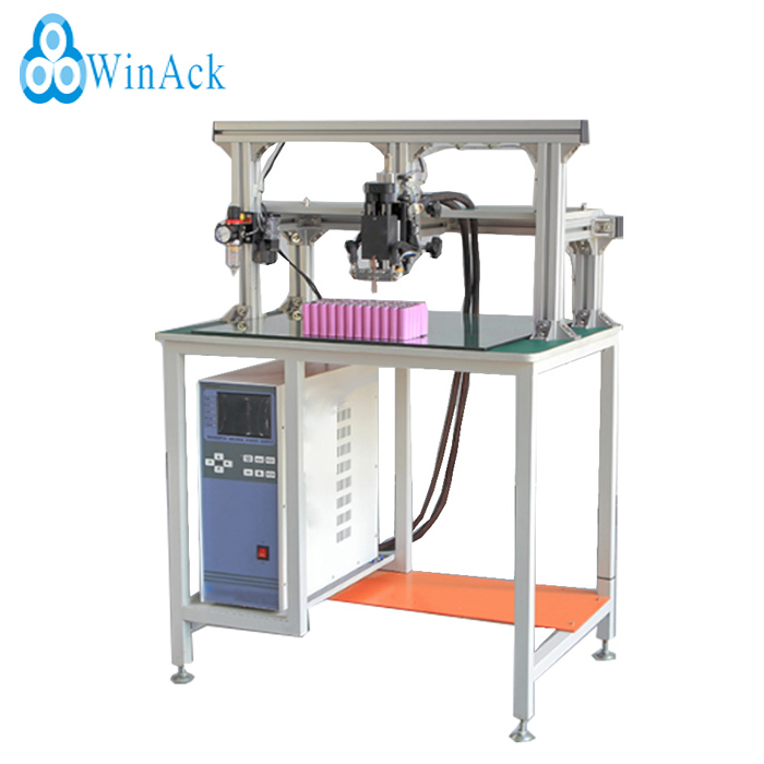 Transistor Spot Welding Machine for Battery Pack Production Line