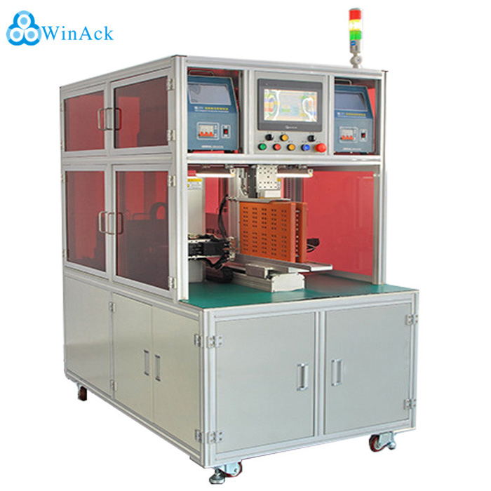 CNC Automatic Welder Battery Pack Spot Welding Machine with Two Welding Heads for Lithium-ion Battery