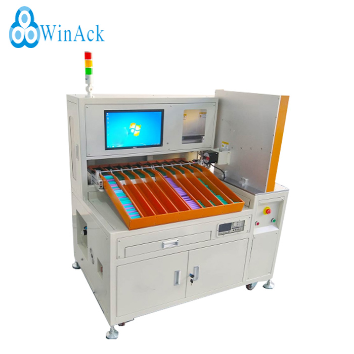 Battery Sorting Robot for battery tester sorter