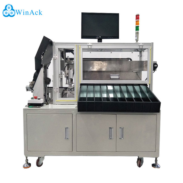 Automatic Battery Sorter for 18650 Battery Cell Testing and Sorting