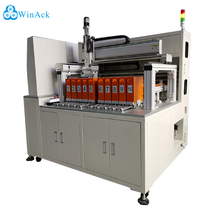Automatic Battery Sorting Machine with Battery Cell Collection Box