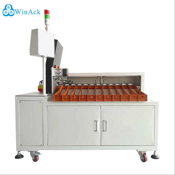 Battery Sorting Machine for Battery Cell Testing and Grading