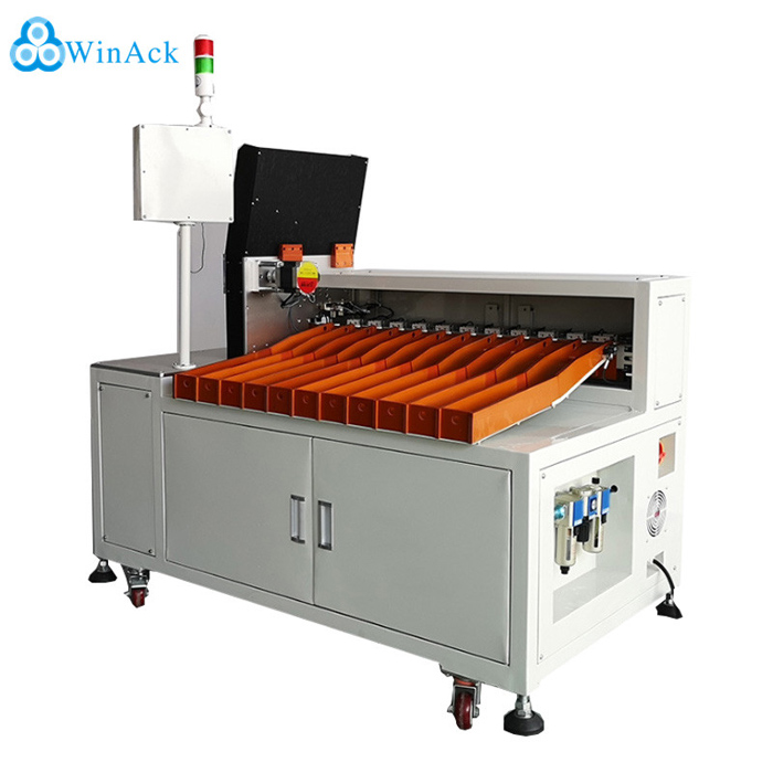 Battery Cell Sorting Machine for Battery Tester Organizer