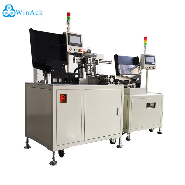 Automatic Battery Sorter and 18650 Battery Insulation Machine