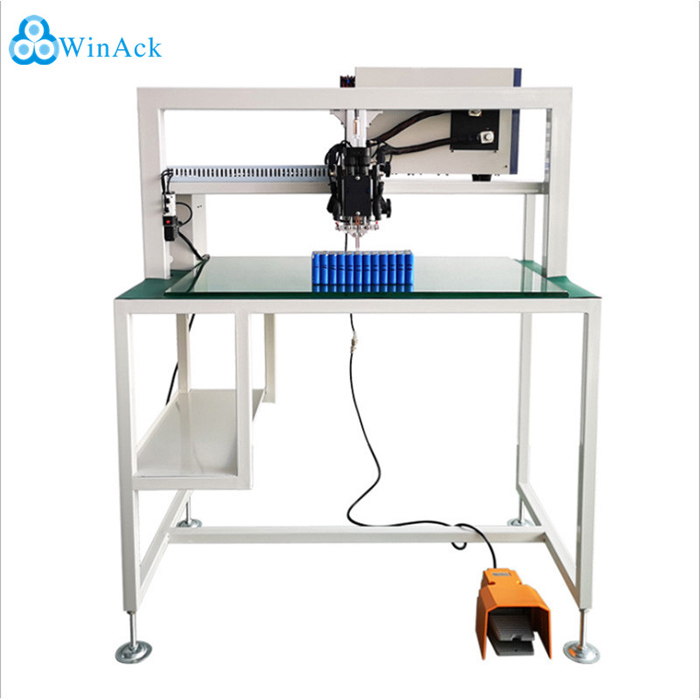 Lithium-ion Battery Spot Welder for 18650 battery pack assembly