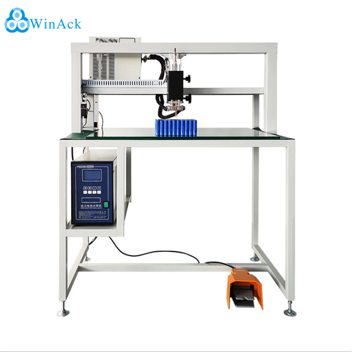 8000A Lithium-ion Battery Spot Welding Machine for 18650 21700 26650