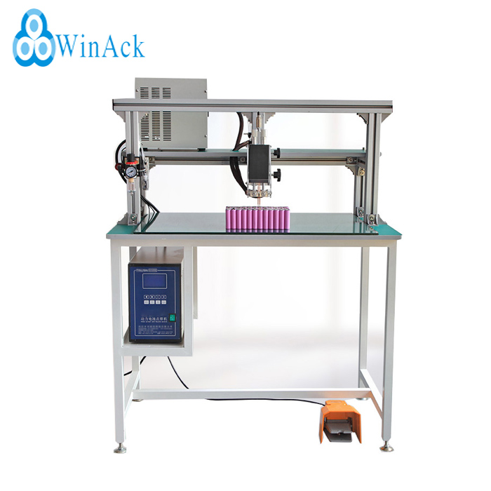 Spot Welding Machine for Cylindrical Battery Spot Welding