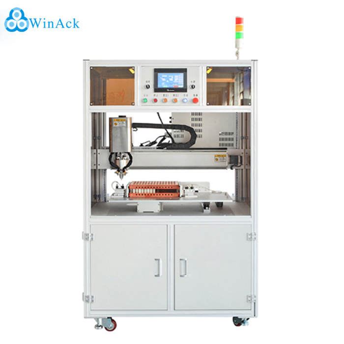 automatic battery spot welding machine