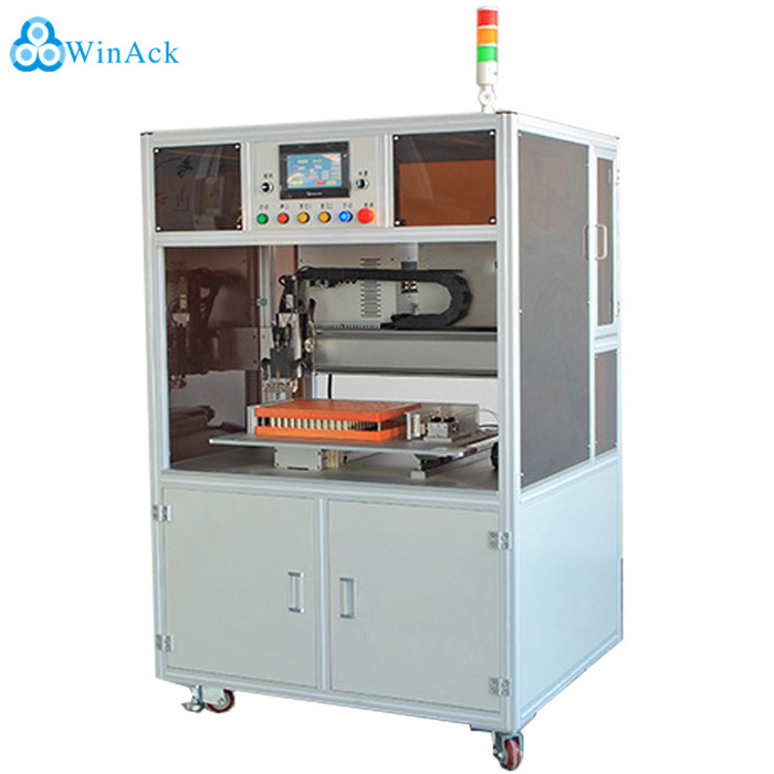 automatic battery spot welding machine