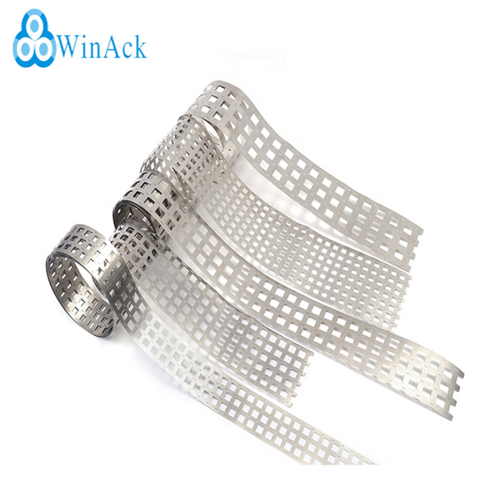 99.9% Pure Nickel Strip for Battery Pack Welding