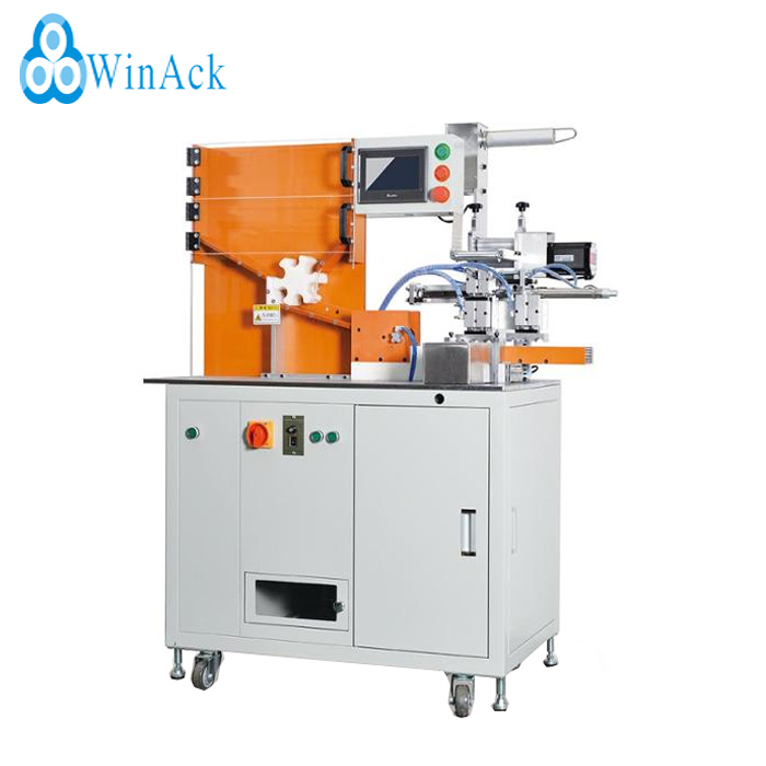 18650 cylindrical lithium battery insulation paper sticking machine