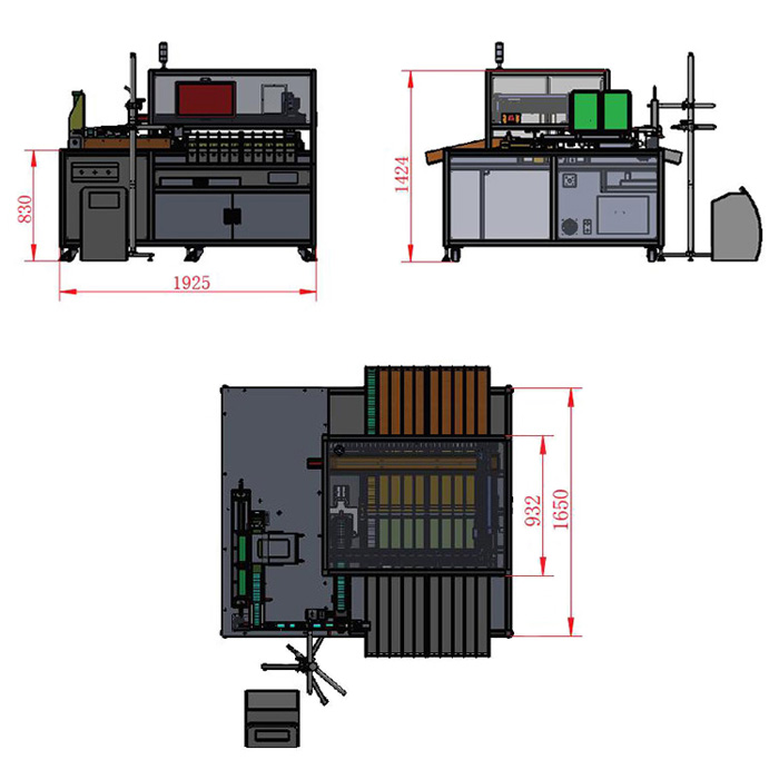 20 channels Automatic Battery Sorter 