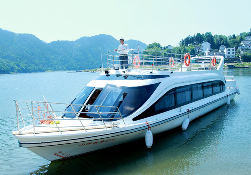 Lithium battery pack used in electric ship