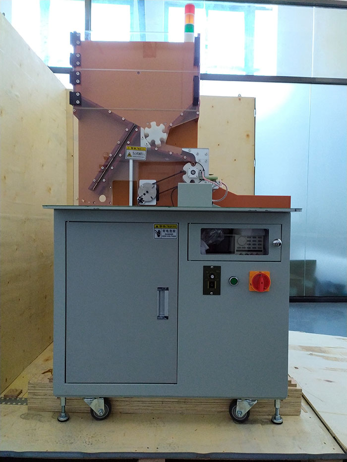 Battery cell sorting machine