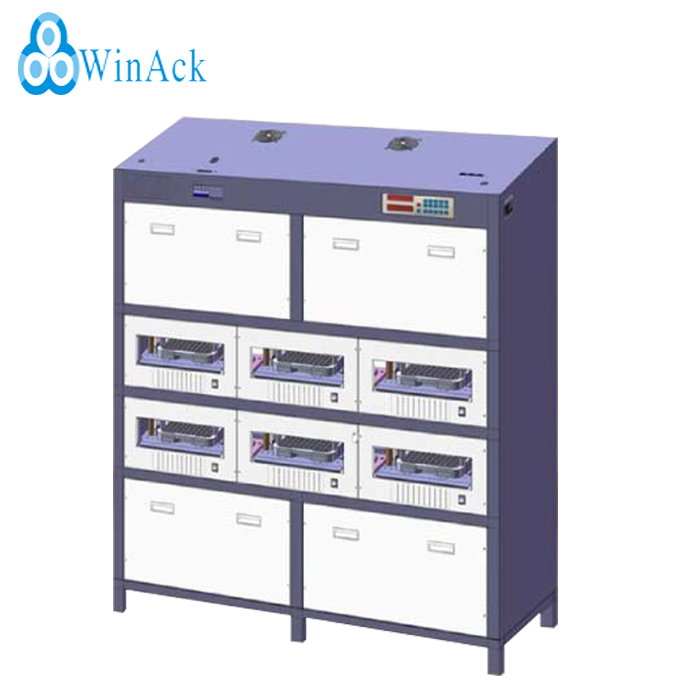 Lithium-ion Battery Cell Cycler System for 18650 Battery Cycle Life Test