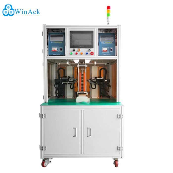Battery pack spot welding machine for lithium-ion battery pack manufacturing