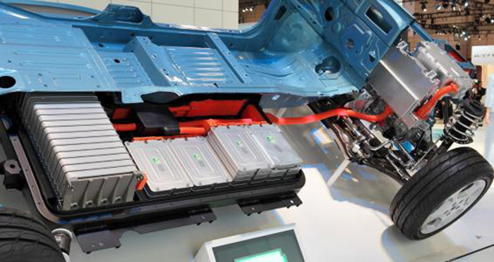 Material selection of EV battery pack housing