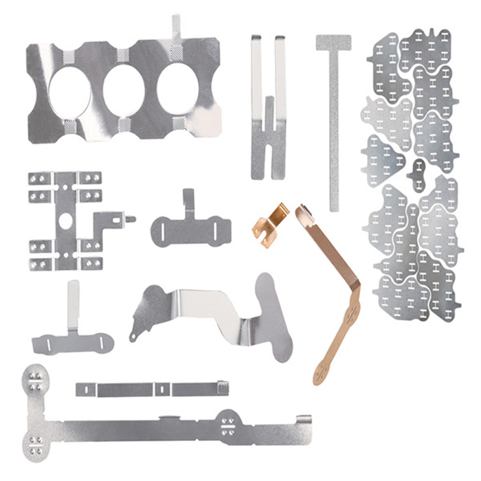 Specific shapes of nickel sheets for lithium-ion battery pack for e-bike EV