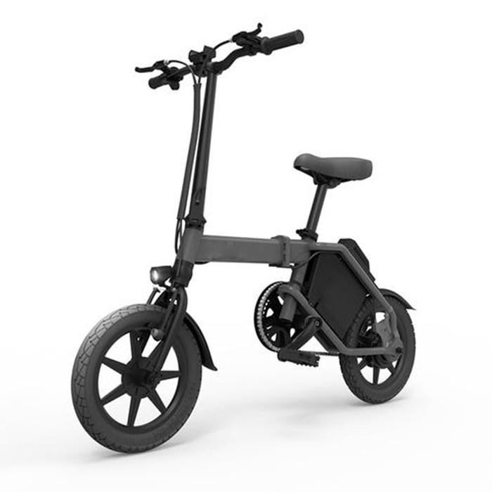 E-bike with high-quality lithium-ion battery pack
