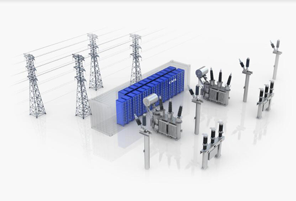 CATL's lithium battery electricity energy storage system